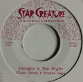 FIRST TOUCH & YVONNE GAGE / TONIGHT'S THE NIGHT/YOU CAN HAVE IT ALL