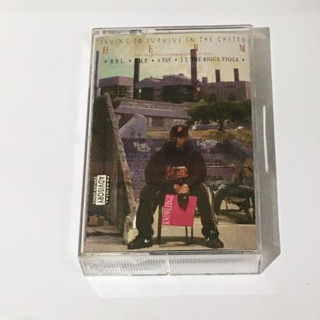 HERM/TRYING TO SURVIVE〜/G-RAP HERM / TRYING TO SURVIVE IN THE GHETTO | TAPE | IITIGHT MUSIC