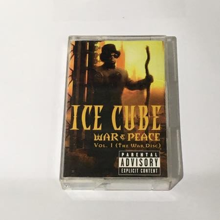ICE CUBE / WAR & PEACE VOLUME 1 (THE WAR DISC) | TAPE | IITIGHT