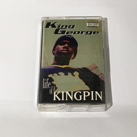 KING GEORGE / LIFE OF A KINGPIN | TAPE | IITIGHT MUSIC -SHIBUYA-