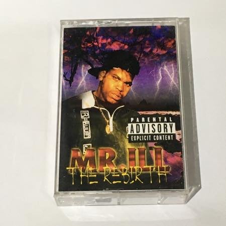 MR.ILL / THE REBIRTH | TAPE | IITIGHT MUSIC -SHIBUYA-