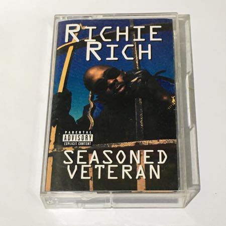 RICHIE RICH / SEASONED VETERAN | TAPE | IITIGHT MUSIC -SHIBUYA-
