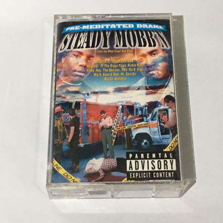 STEADY MOBB'N / PRE-MEDITATED DRAMA | TAPE | IITIGHT MUSIC -SHIBUYA-
