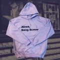 ALEXA BANGIN SCREW HOODIE