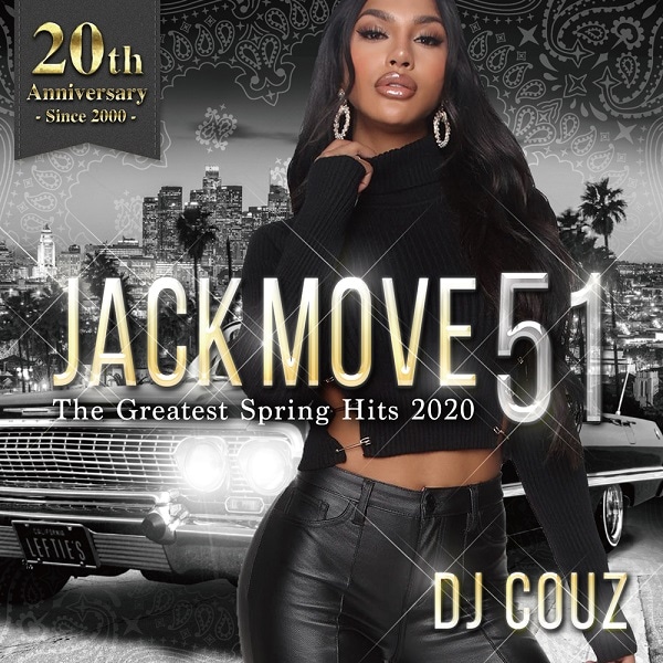 DJ Couz / Jack Move 51 The Greatest Spring Hits 2020
