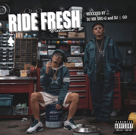 RIDE FRESH Vol.2 / DJ MR.SHU-G & DJ��GO [��ŵ���ƥå����դ�]