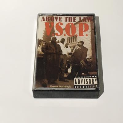 ABOVE THE LAW / V.S.O.P. | TAPE | IITIGHT MUSIC -SHIBUYA-
