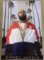 NIPSEY HUSSLE OFFICIAL POSTER