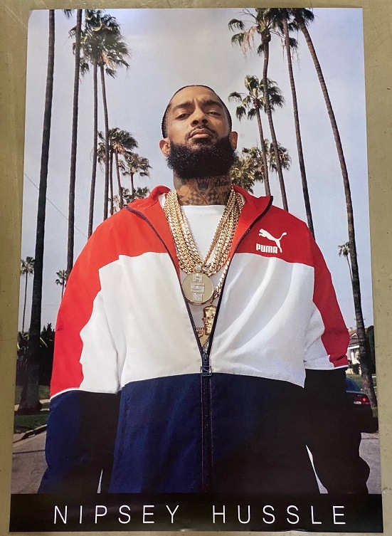 NIPSEY HUSSLE OFFICIAL POSTER | OTHER | IITIGHT MUSIC -SHIBUYA-