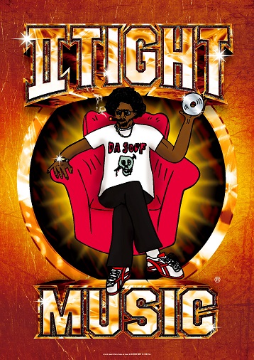 IITIGHTMUSIC AFRO-KUN HOLOGLAM POSTER LIMITED 40COPIES