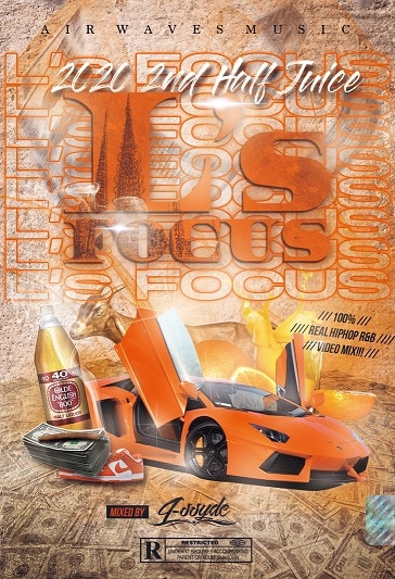 DJ L-ssyde / L's FOCUS 2020 2nd Half Juice (MIXDVD)