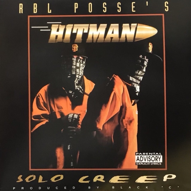RBL POSSE' S HITMAN / SOLO CREEP��LP��