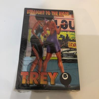 TREY 8 / Straight To The Mote