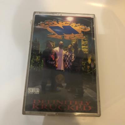 KRUCKED-M-AGE / DEFINITELY KRUCKED | TAPE | IITIGHT MUSIC -SHIBUYA-