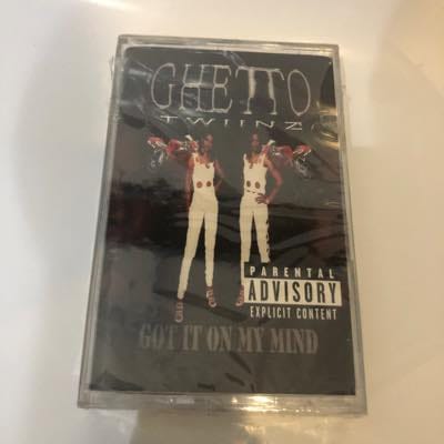 GHETTO TWINZ / GOT IT ON MY MIND