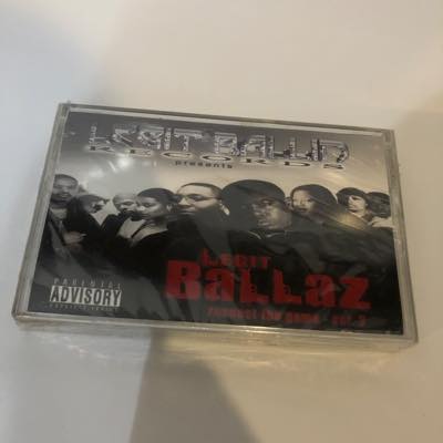 LEGIT BALLAZ / Respect The Game Vol.3