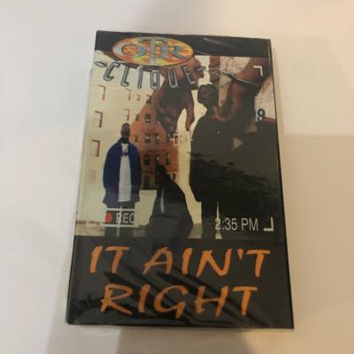OTR CLIQUE / IT AIN`T RIGHT