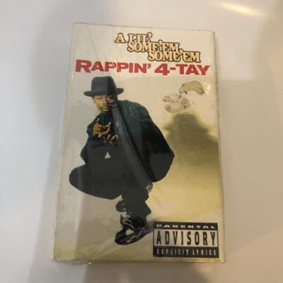 RAPPIN` 4-TAY / A LIL` SOME`EM SOME`EM
