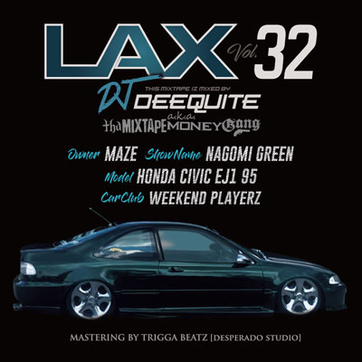 DJ DEEQUITE LAX 14枚 DJ DEEQUITE/LAX | MIX TAPE,GANGSTA RAP / HIPHOP | IITIGHT MUSIC
