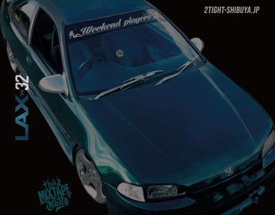 LAX VOL.32 / DJ DEEQUITE | MIXCD | IITIGHT MUSIC -SHIBUYA-