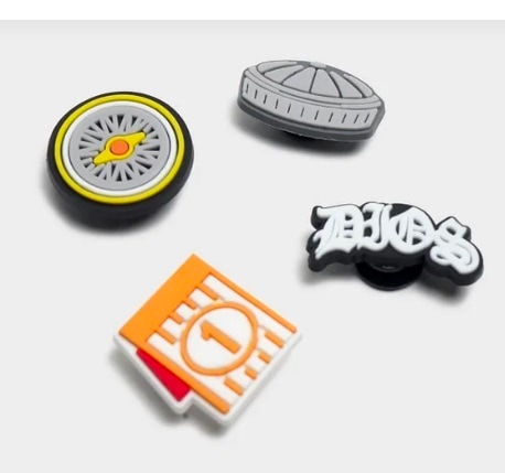 DIOS PIN BATCH 4PCs SET