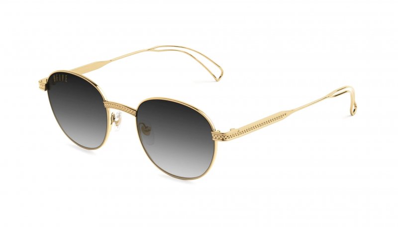 9five DIME 24K Gold Gradation Sunglasses
