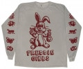 FREDDIE GIBBS CARTOON BUNNY LONG SLEEVE