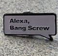 ALEXA BANG SCREW PINBATCH|MERCHANDISE
