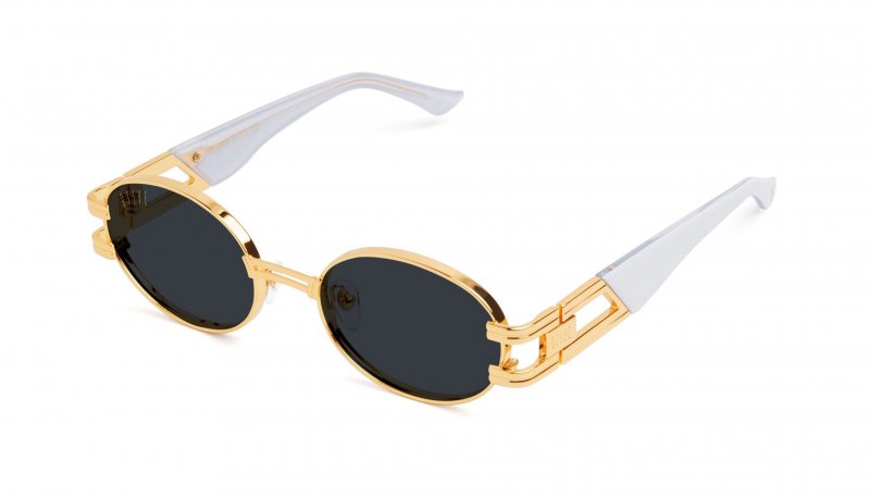 9five ST. JAMES Tuxedo & 24K Gold Sunglasses������ȥ������ॹ / ����������&24K������� / ���󥰥饹 / �ʥ���ե�����