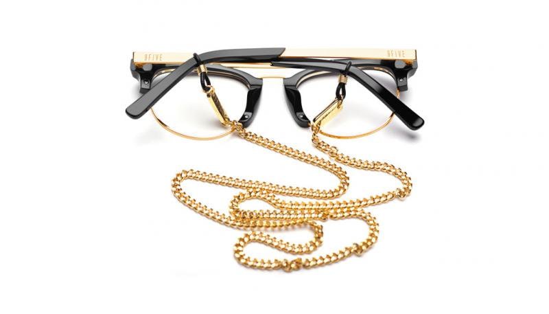 9FIVE 24K GOLD EYEWEAR LANYARD�����䡼�� / ������� / �������� / ���󥰥饹 / �ʥ���ե�����