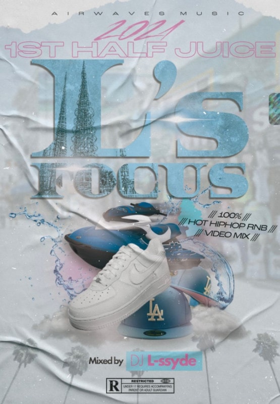 DJ L-ssyde / MIXDVD��L��s FOCUS�� -2021 1st Half
