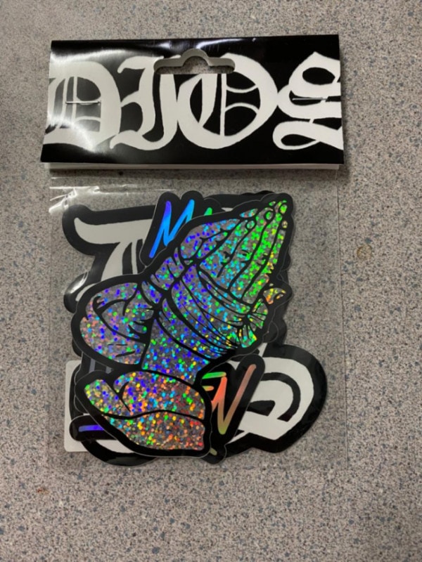 DIOS STICKER PACK