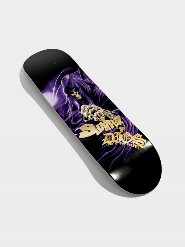 DIOS X SLUMPED SKATE DECK