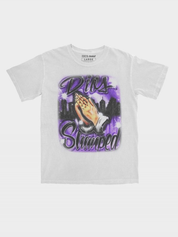 DIOS X SLUMPED PRAYHAND T-SHIRTS