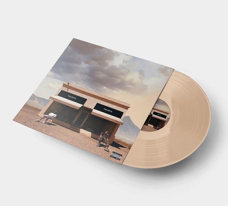 LE$ x BUN B / DISTANT [VINYL]