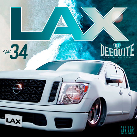 LAX Vol.34 / DJ DEEQUITE | MIXCD | IITIGHT MUSIC -SHIBUYA-
