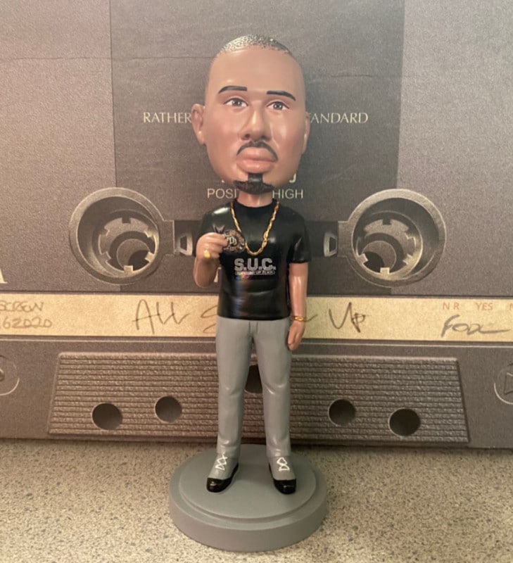 洋楽 DJ SCREW BOBBLEHEAD G-Rap G-Luv DJ SCREW BOBBLEHEAD FIGURE | MERCHANDISE | IITIGHT MUSIC -SHIBUYA-