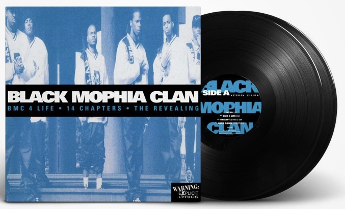 BLACK MOPHIA CLAN / BMC 4 LIFE 14 CHAPTERS THE REVEALING(LP)