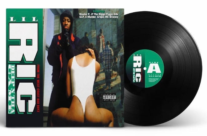 LIL RIC / DEEP N THA GAME(LP)