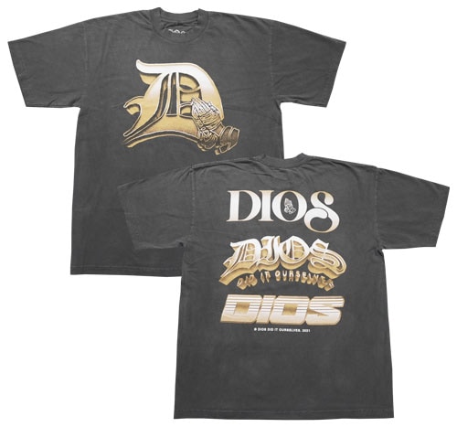 DIOS T-SHIRT [2021 A-Model] | MERCHANDISE | IITIGHT MUSIC -SHIBUYA-