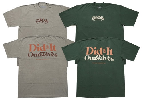 DIOS T-SHIRT [2021 B-Model]