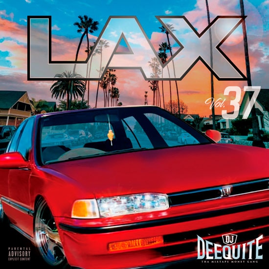 LAX Vol.37 / DJ DEEQUITE | MIXCD | IITIGHT MUSIC -SHIBUYA-