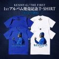 KENNY-G x IITIGHT  THE FIRST  発売記念T-SHIRT|MERCHANDISE