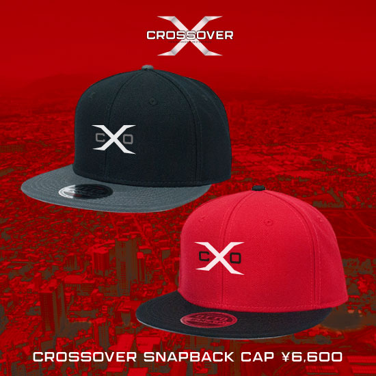 [258 POPUP] CROSSOVER CAP