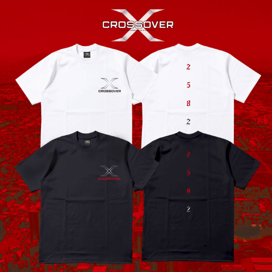 [258 POPUP �����ȥ�å�] CROSSOVER T-SHIRT