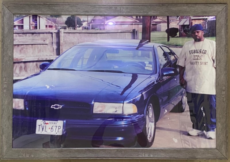 DJ SCREW & THE IMPALA BIG POSTER