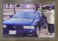 DJ SCREW & THE IMPALA BIG POSTER