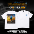HALOGEN x IITIGHT  FLOWER T-SHIRT |POPUP OUTLET