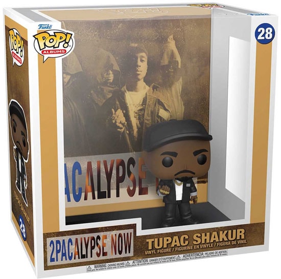 POP! Albums: Tupac Shakur - 2pacalypse Now #28 �ե����奢