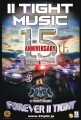 IITIGHTMUSIC 15TH ANNIVERSARY PEN X PIXEL DESIGNED A1 POSTER